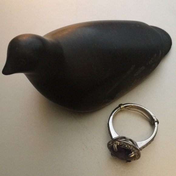 Amethyst Ring - Picture 4 of 4